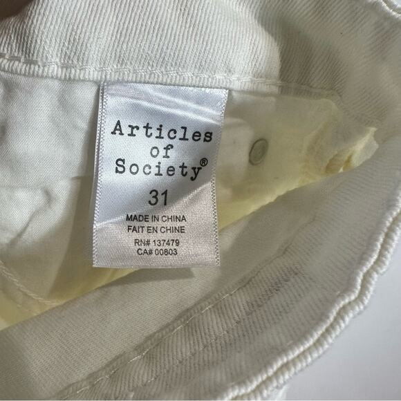 Articles of Society Denim Shorts SZ 31 NEW!! - Picture 11 of 16